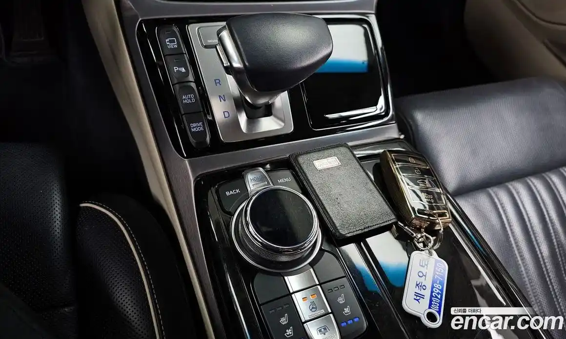 Genesis EQ900 2016 3.8 автомат (гидро), фото 9