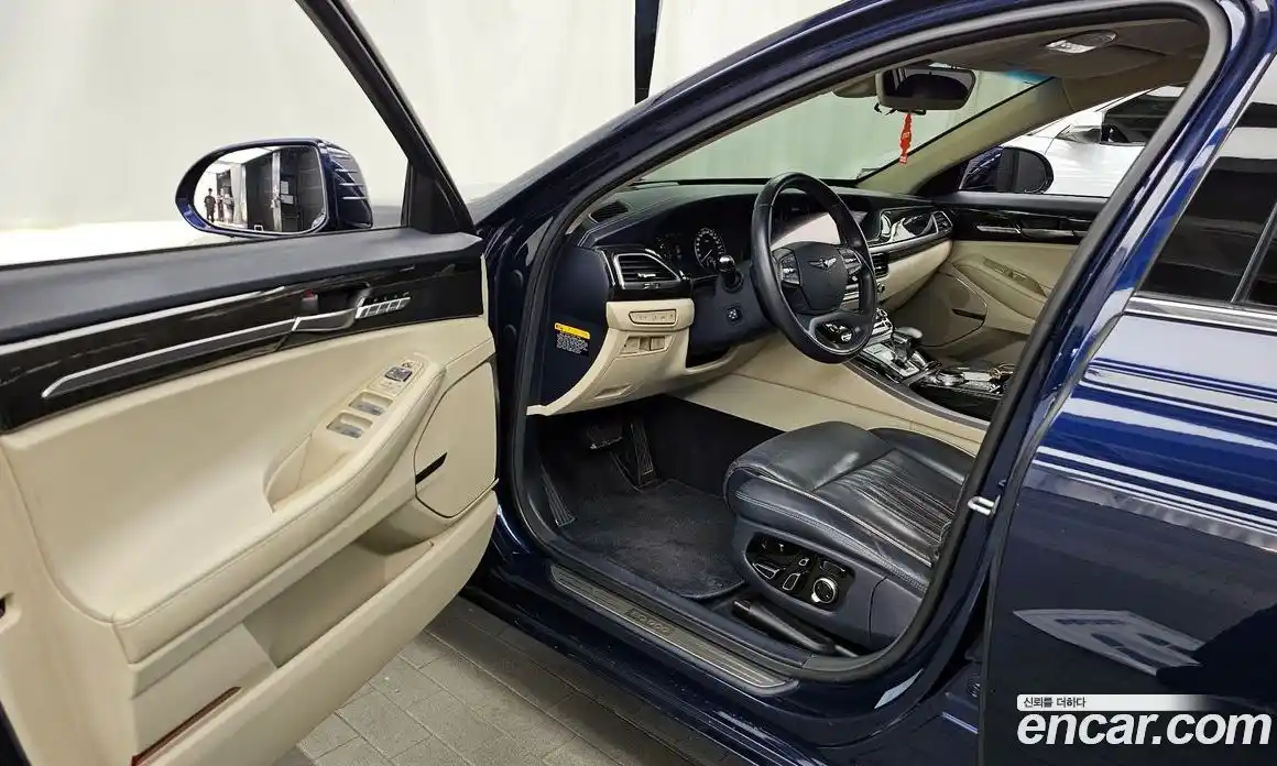 Genesis EQ900 2016 3.8 автомат (гидро), фото 10