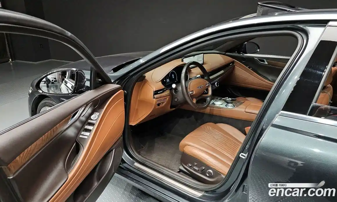 Genesis G80 2021 2.5 гидро, фото 13