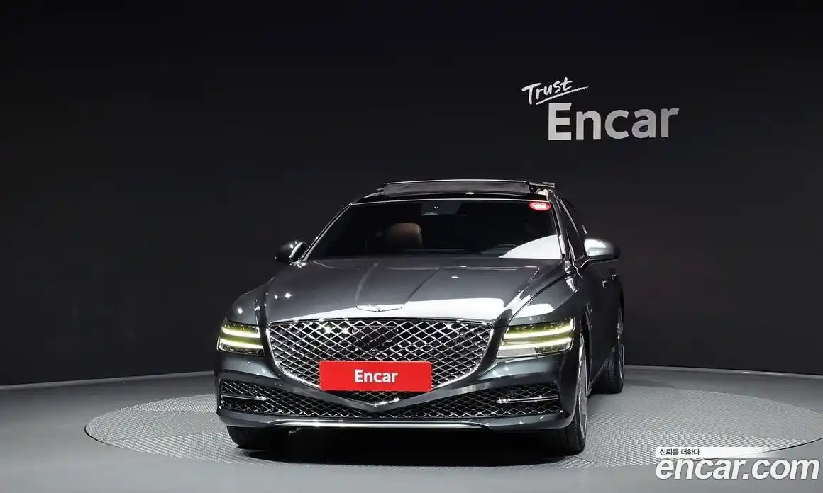 Genesis G80 2021 2.5 гидро, фото 3