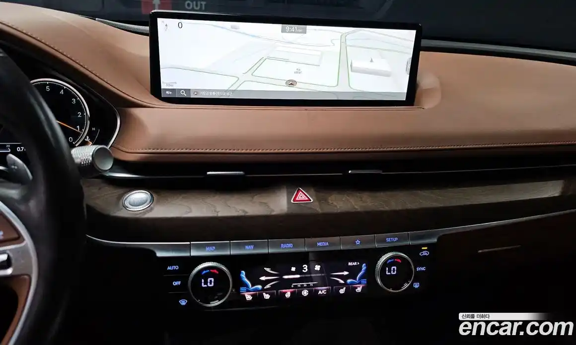 Genesis G80 2021 2.5 гидро, фото 32