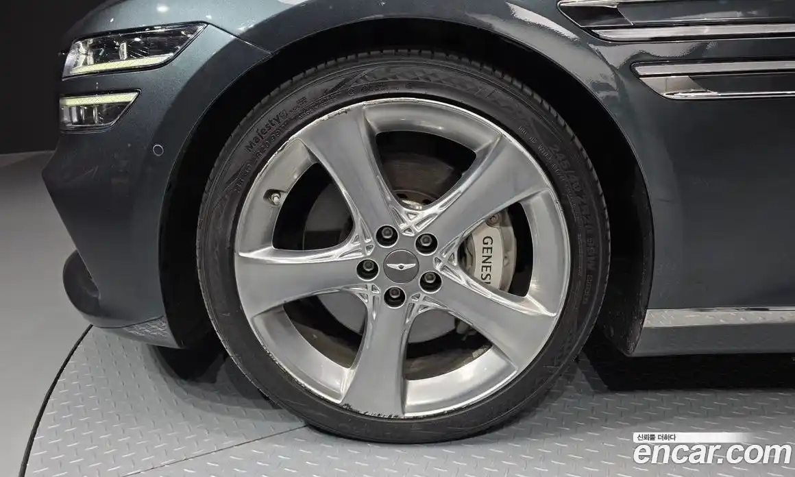 Genesis G80 2021 2.5 гидро, фото 5