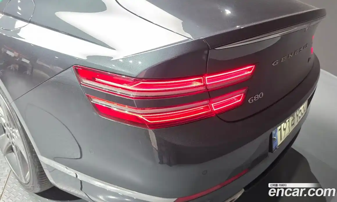 Genesis G80 2021 2.5 гидро, фото 9
