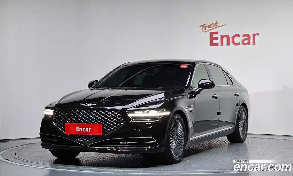 Genesis G90 2018 3.8 гидро, фото 1