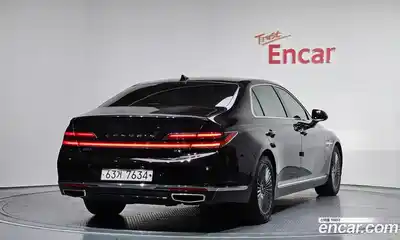 Genesis G90 2018 3.8 гидро, миниатюра 2