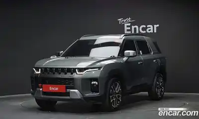 SsangYong Torres, 2023, 7 777 км
