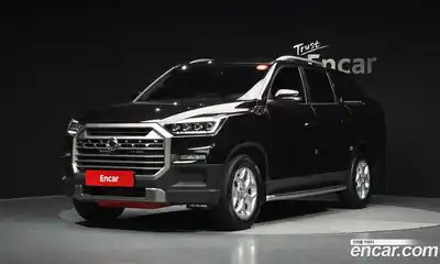 SsangYong Musso, 2025, 14 497 км