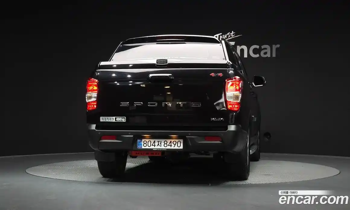 SsangYong Musso 2025 2.2 автомат (гидро), фото 4