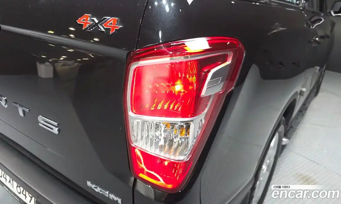 SsangYong Musso 2025 2.2 автомат (гидро), фото 9