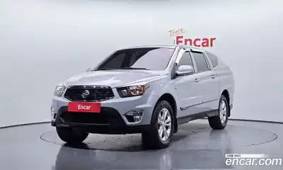 SsangYong Korando, 2017, 67 996 км