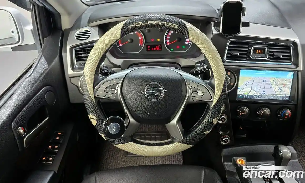 SsangYong Korando 2017 2.2 автомат (гидро), фото 13