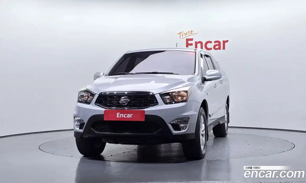SsangYong Korando 2017 2.2 автомат (гидро), фото 3