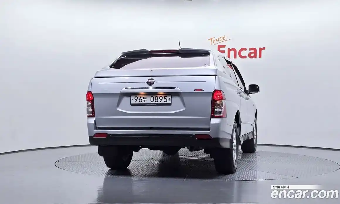 SsangYong Korando 2017 2.2 автомат (гидро), фото 4