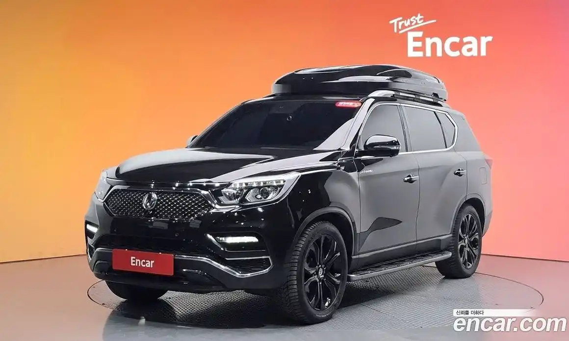 SsangYong Rexton 2019 2.2 гидро, фото 29
