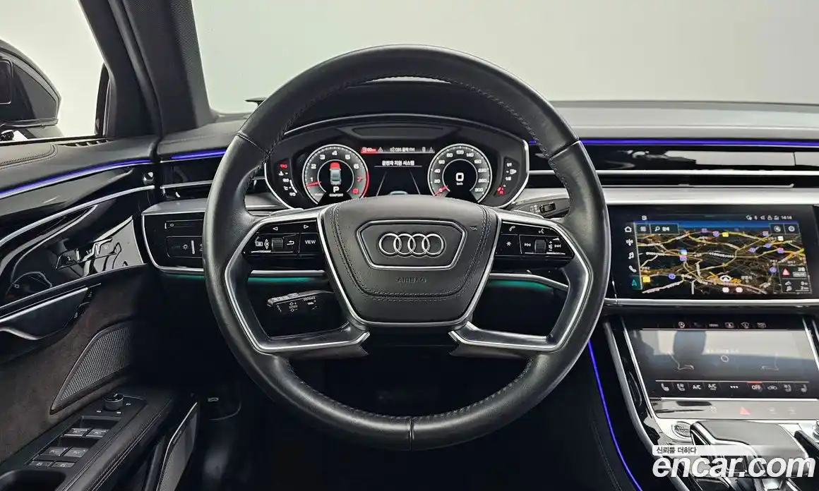 Audi A8 2021 3.0 автомат (гидро), фото 19