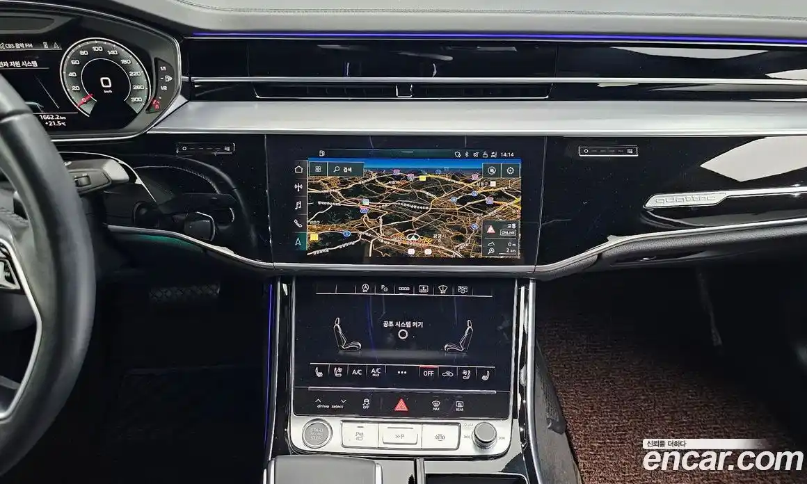 Audi A8 2021 3.0 автомат (гидро), фото 25
