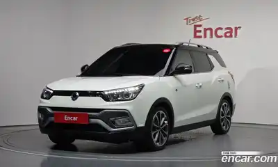 SsangYong TIBOLI, 2017, 132 603 км