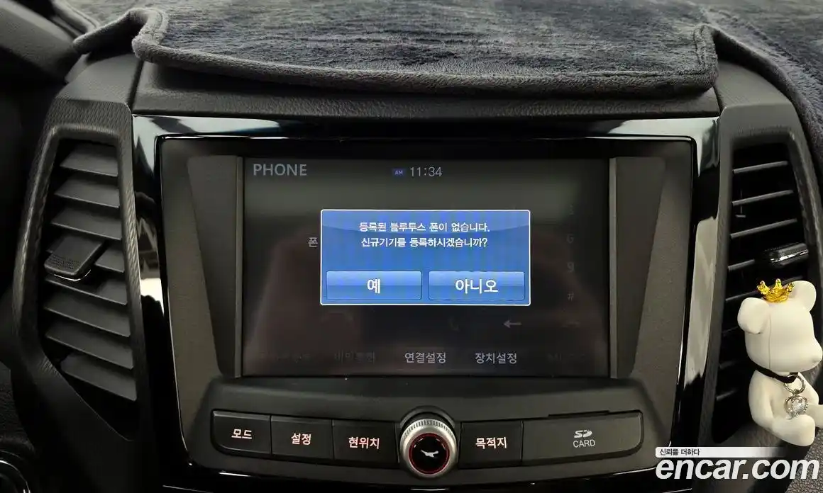 SsangYong TIBOLI 2017 1.6 автомат (гидро), фото 16