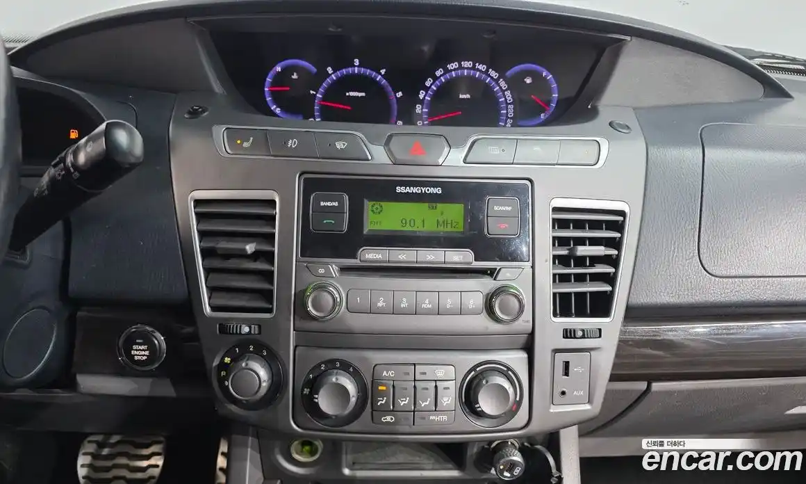 SsangYong Korando 2016 2.2 автомат (гидро), фото 22