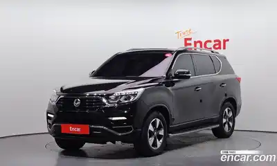 SsangYong Rexton, 2017, 175 217 км