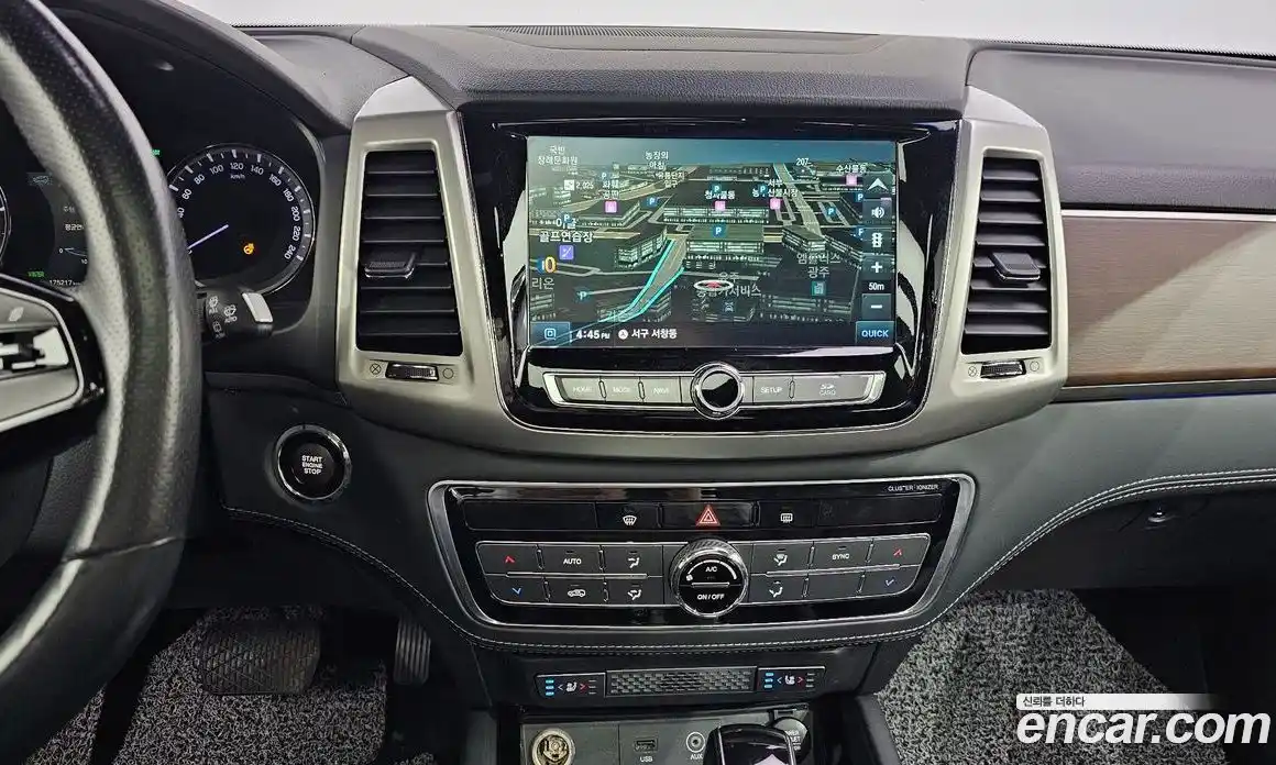 SsangYong Rexton 2017 2.2 автомат (гидро), фото 20