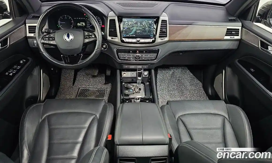 SsangYong Rexton 2017 2.2 автомат (гидро), фото 10