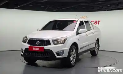 SsangYong Korando, 2015, 195 781 км