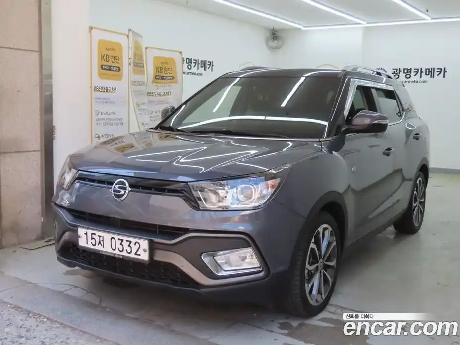 SsangYong TIBOLI 2016 1.6 гидро, фото 1