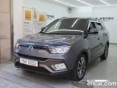 SsangYong TIBOLI, 2016