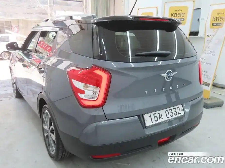 SsangYong TIBOLI 2016 1.6 гидро, фото 2