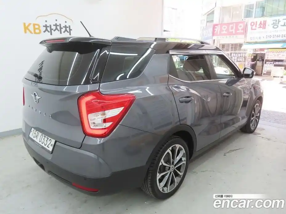 SsangYong TIBOLI 2016 1.6 гидро, фото 4