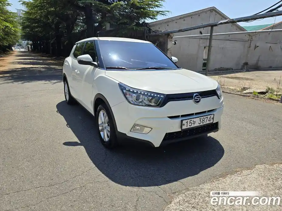 SsangYong TIBOLI 2015 1.6 гидро, фото 3