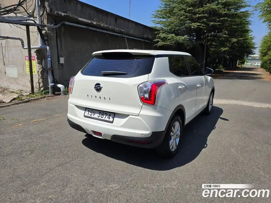 SsangYong TIBOLI 2015 1.6 гидро, фото 6