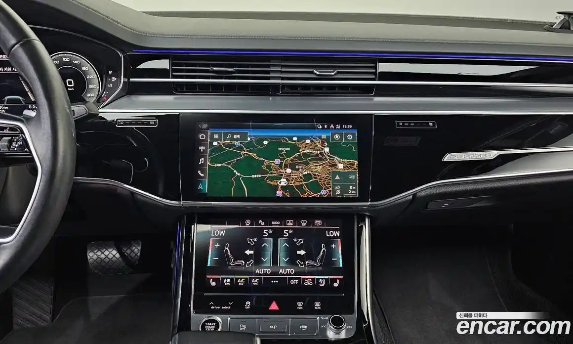 Audi A8 2021 3.0 автомат (гидро), фото 25