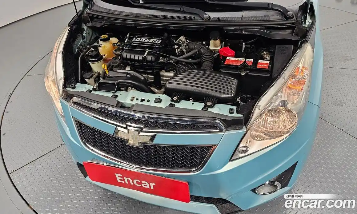 Chevrolet Spark 2011 1.0 автомат (гидро), фото 6