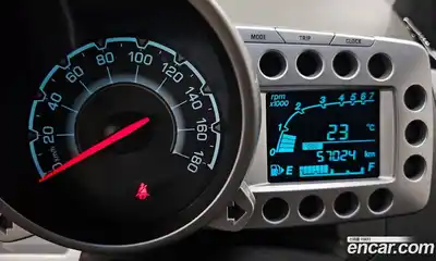 Chevrolet Spark 2011 1.0 автомат (гидро), миниатюра 8