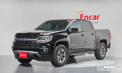 Chevrolet Colorado, 2022