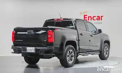 Chevrolet Colorado 2022 3.6 гидро, миниатюра 2