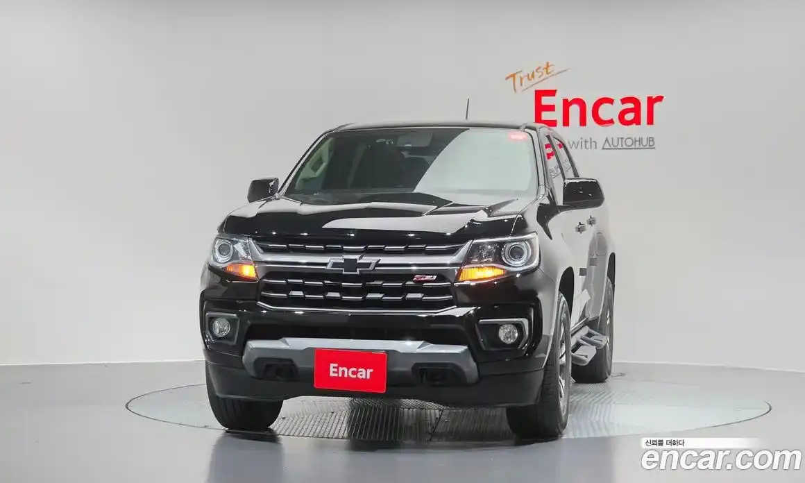 Chevrolet Colorado 2022 3.6 гидро, фото 3