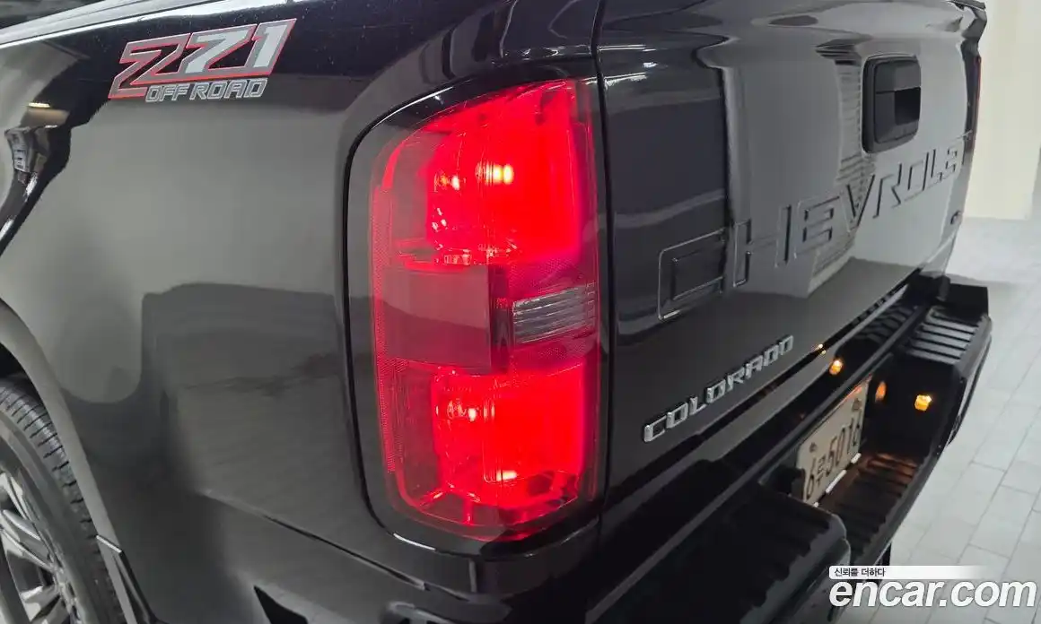 Chevrolet Colorado 2022 3.6 гидро, фото 9