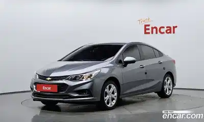 Chevrolet Cruze, 2017, 77 462 км