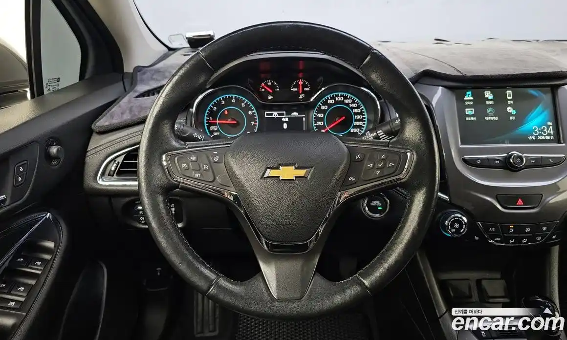 Chevrolet Cruze 2017 1.4 автомат (гидро), фото 19