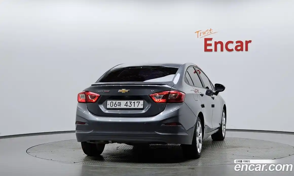 Chevrolet Cruze 2017 1.4 автомат (гидро), фото 4