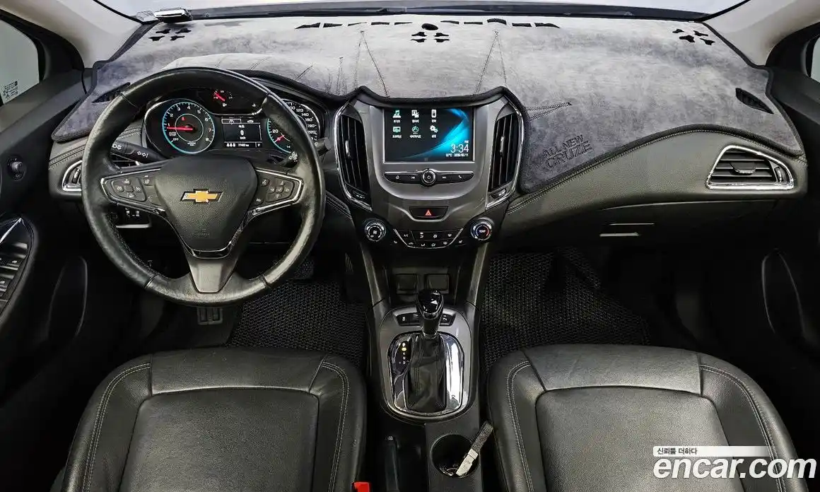Chevrolet Cruze 2017 1.4 автомат (гидро), фото 10