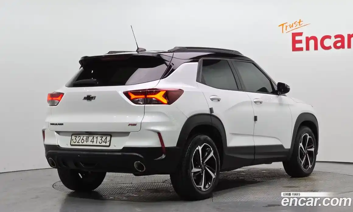 Chevrolet TrailBlazer 2020 1.3 гидро, фото 2