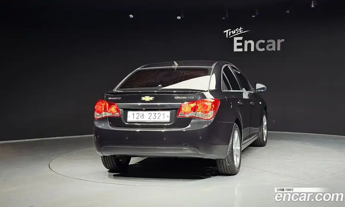 Chevrolet Cruze 2012 1.8 автомат (гидро), фото 4
