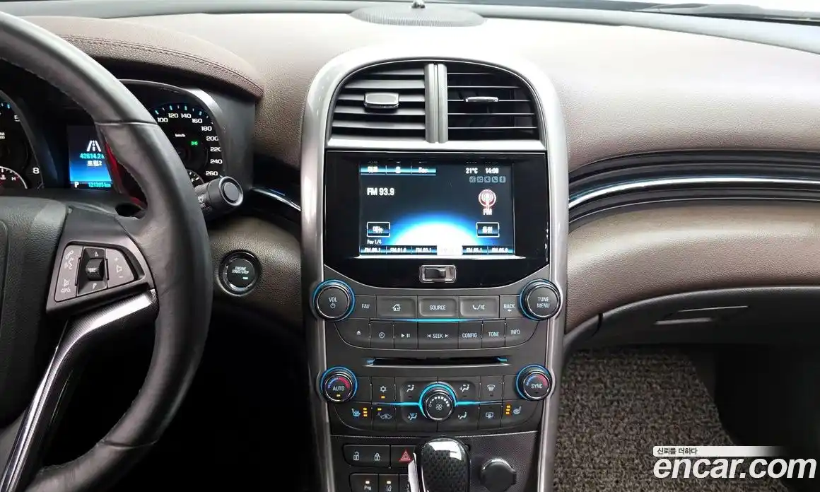 Chevrolet Malibu 2014 2.4 гидро, фото 20