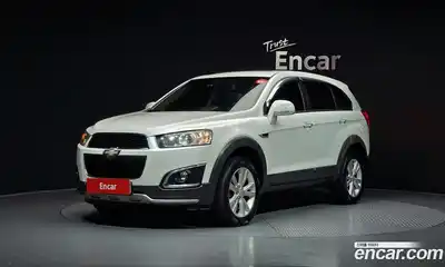 Chevrolet Captiva, 2014