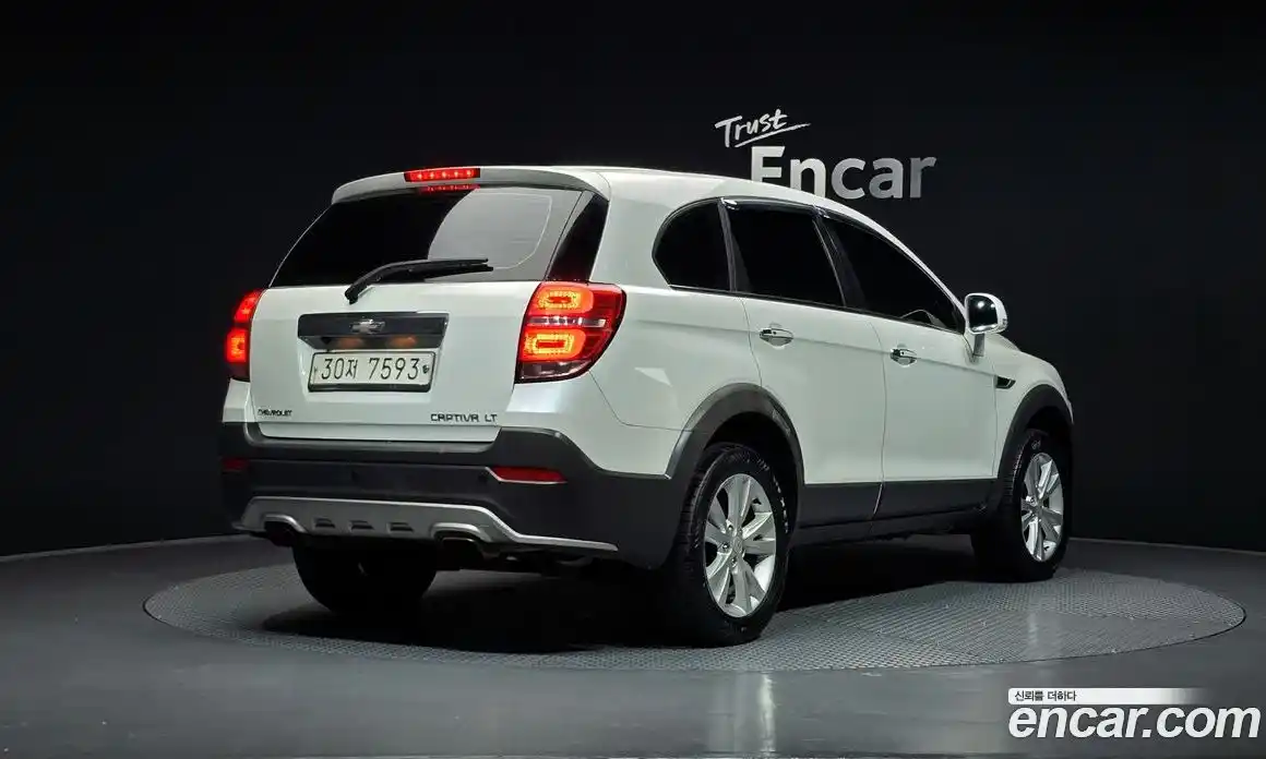 Chevrolet Captiva 2014 2.0 гидро, фото 2