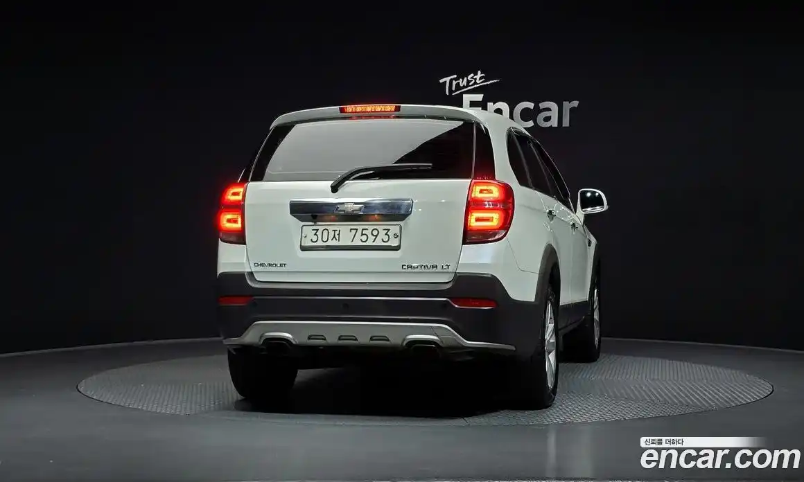 Chevrolet Captiva 2014 2.0 гидро, фото 4